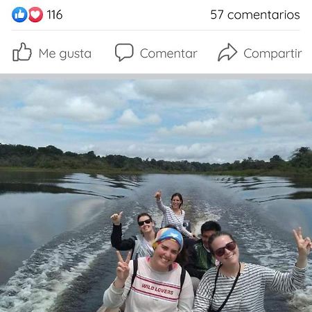 Intillama Jungle Lodge Eirl Paucarpata  Exteriér fotografie